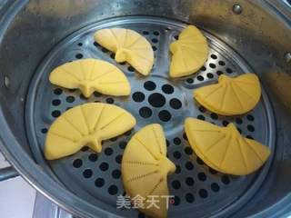 南瓜荷叶夹的做法步骤:14