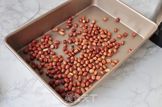 花生芝麻核桃酱的做法步骤:3