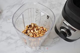 花生芝麻核桃酱的做法步骤:5