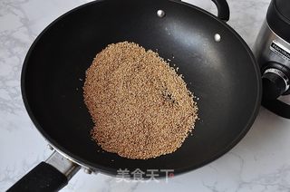 花生芝麻核桃酱的做法步骤:6