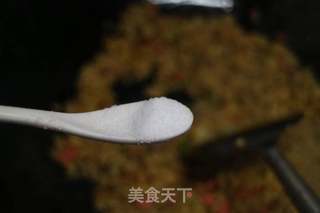 咖喱榨菜蛋炒饭的做法步骤：8