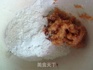 宝宝辅食一手工红薯小蝴蝶面片的做法步骤：1