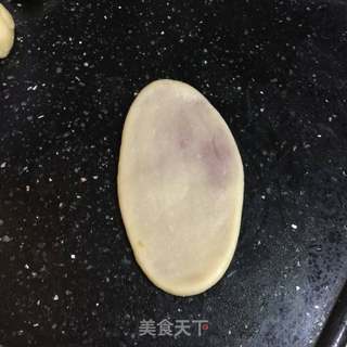 快手懒人餐~~蛋黄酥的做法步骤:14