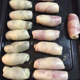 快手懒人餐~~蛋黄酥的做法步骤:15