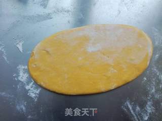 南瓜肉夹馍的做法步骤:13