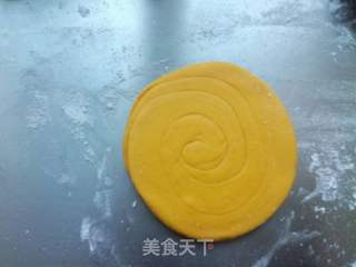 南瓜肉夹馍的做法步骤:19