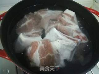 南瓜肉夹馍的做法步骤:3