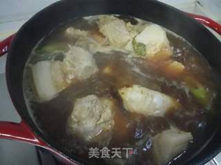 南瓜肉夹馍的做法步骤:5