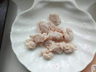 鸡米花的做法步骤:4