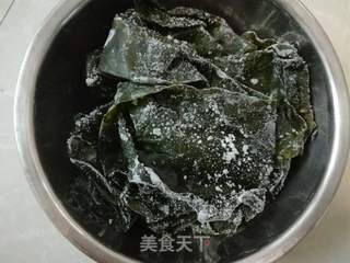 海带黄豆瘦肉汤的做法步骤:4
