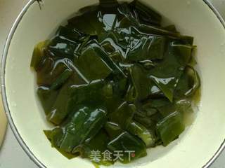 海带黄豆瘦肉汤的做法步骤:5