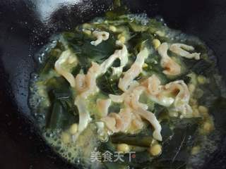 海带黄豆瘦肉汤的做法步骤:11