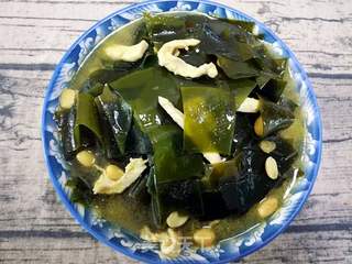 海带黄豆瘦肉汤的做法步骤:13