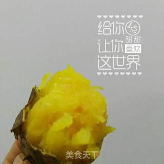 烤红薯的做法步骤：6