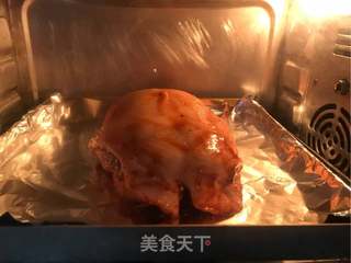 烤鸭胸肉的做法步骤：4