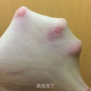 快手懒人餐~~蛋黄酥的做法步骤:4
