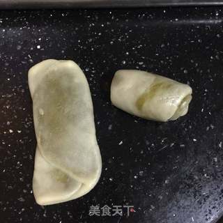 快手懒人餐~~蛋黄酥的做法步骤:17