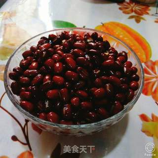 红豆栗子糖水的做法步骤：1