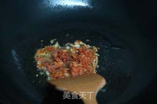 韩式辣白菜炒饭的做法步骤:2