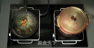 炙烤大王扇贝柱配甜橙和茴香根沙拉的做法步骤:5