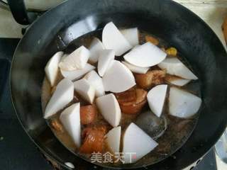 猪尾巴炖萝卜的做法步骤:9