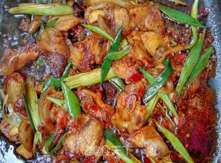 回锅肉的做法步骤:9