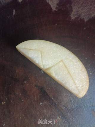 苹果螃蟹的做法步骤:6