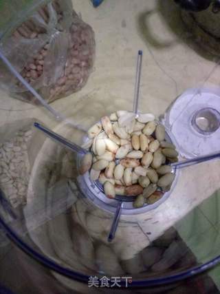 自制花生酱的做法步骤:4