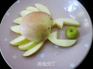 苹果螃蟹的做法步骤:13