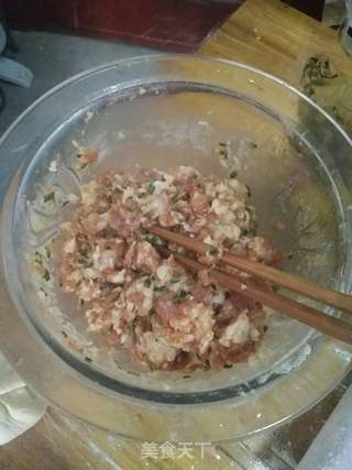 鲜肉包子的做法步骤:2