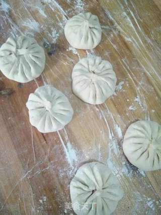 鲜肉包子的做法步骤:5
