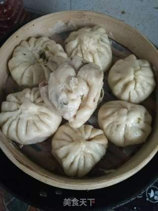 鲜肉包子的做法步骤:6