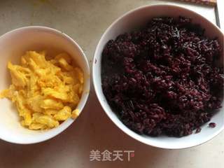 磷虾蛋炒饭的做法步骤:6