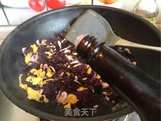 磷虾蛋炒饭的做法步骤:10