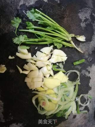 黄豆羊肉酱的做法步骤:4