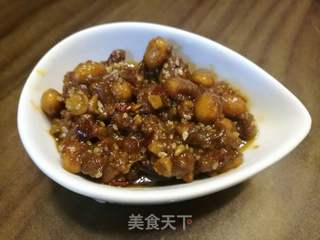 黄豆羊肉酱的做法步骤:6