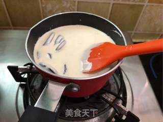 黑巧克力奶油蛋糕的做法步骤:3