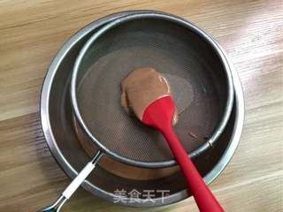 黑巧克力奶油蛋糕的做法步骤:4