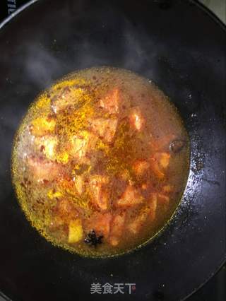 番茄水煮鱼的做法步骤:11