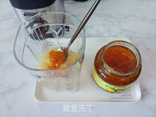 柚子蜂蜜汁的做法步骤:3
