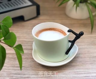 #东菱意式咖啡机试用#经典卡布奇诺的做法步骤:13