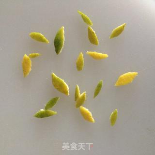 二十四节气餐盘画——立秋的做法步骤:6