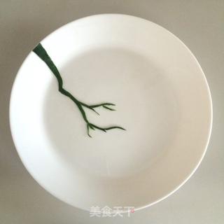 二十四节气餐盘画——立秋的做法步骤:7