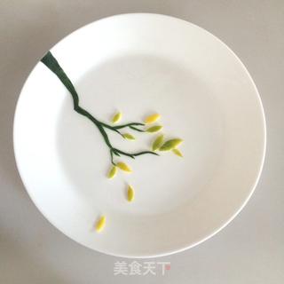 二十四节气餐盘画——立秋的做法步骤：8