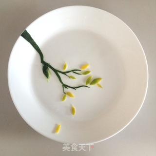 二十四节气餐盘画——立秋的做法步骤:9