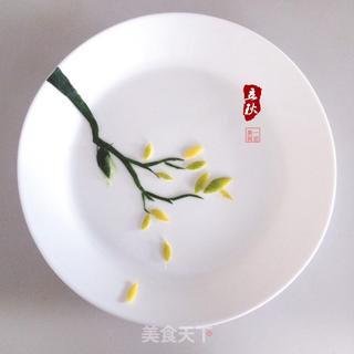 二十四节气餐盘画——立秋的做法步骤：10