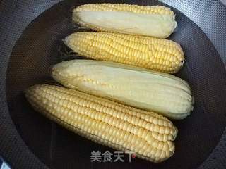 玉米汁的做法步骤:2