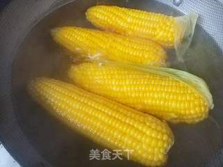 玉米汁的做法步骤:3