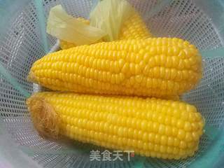 玉米汁的做法步骤:4