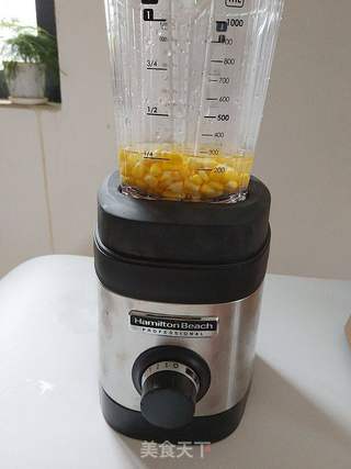 玉米汁的做法步骤:9